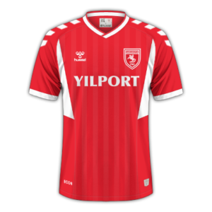 Troisieme maillot de foot Samsunspor 2023 2024