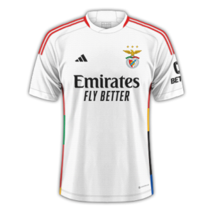 Troisieme maillot de football Benfica 2023 2024