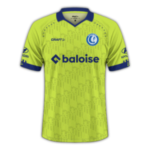 Troisieme maillot de football Kaa Gent 2023 2024