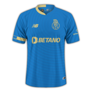Troisieme maillot de football Porto 2023 2024