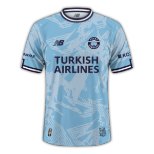 Trosieme maillot de foot Adana 2023 2024