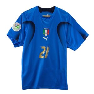 Maillot italie coupe du monde 2006