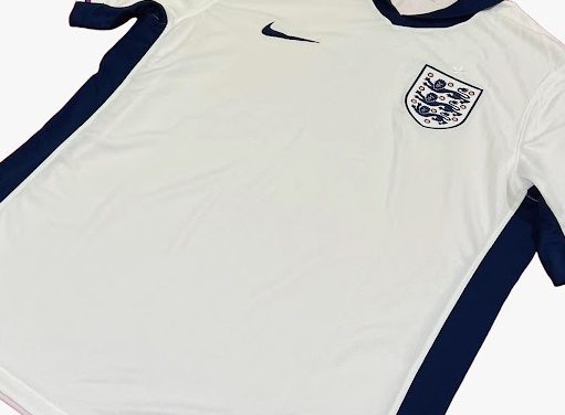 Les nouveaux maillots Angleterre Euro 2024 avec Nike