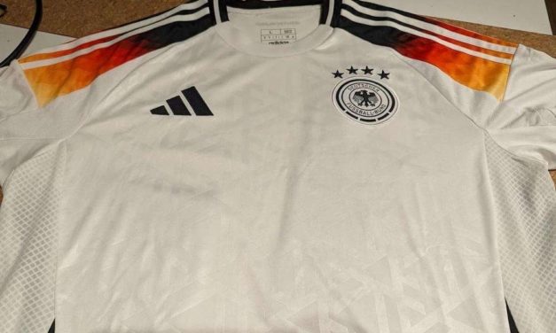Adidas et les nouveaux maillots Allemagne Euro 2024