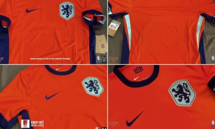 Photos et vidéos des nouveaux maillots Pays-Bas Euro 2024
