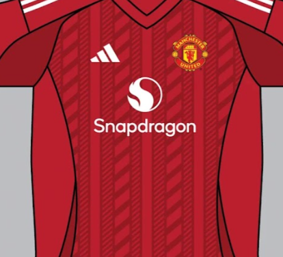 Le nouveau maillot domicile de Manchester United 2024-2025