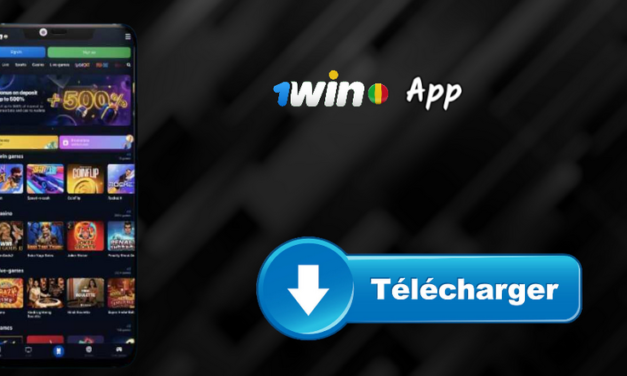 1win App: gagnez de l’argent avec votre Smartphone