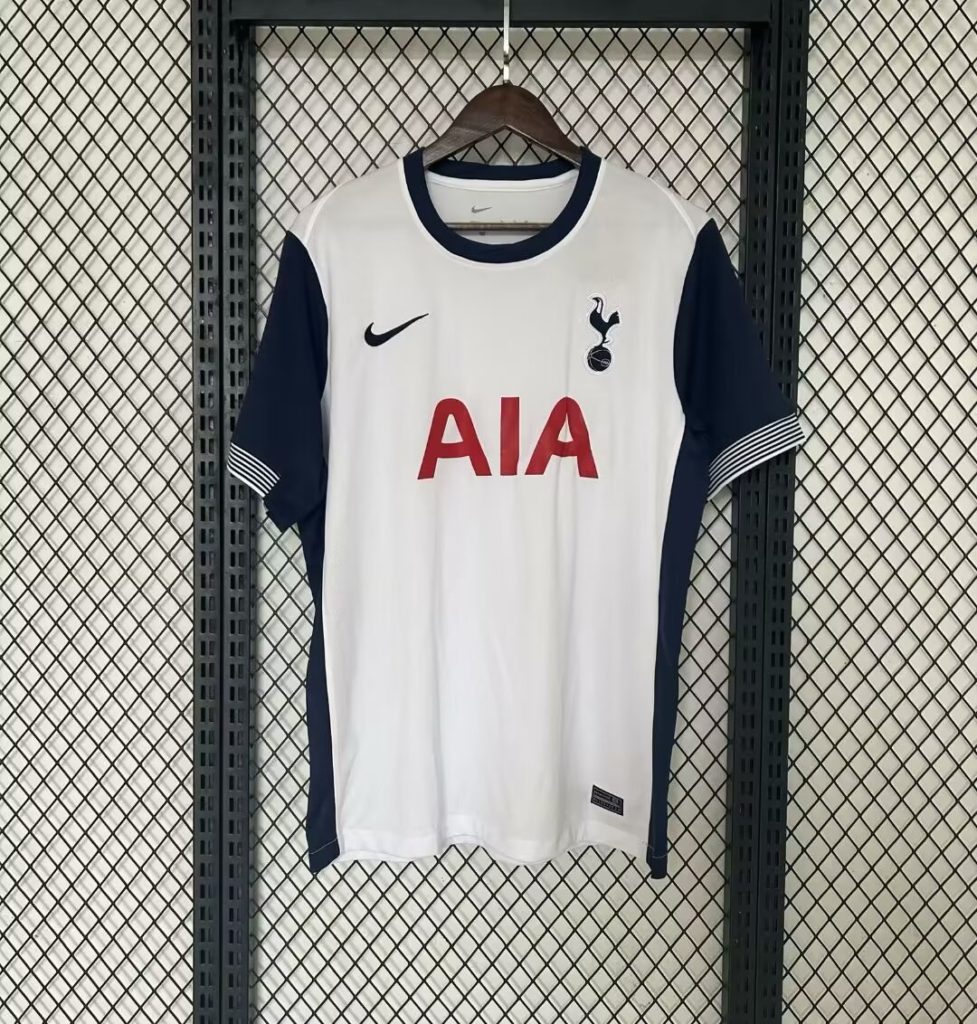 Maillot De Football Tottenham Home 2014-2015 - Taille L - Homme