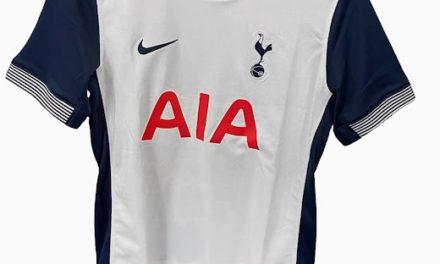 Le nouveau maillot extérieur de Tottenham 2024-2025