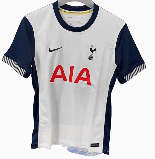 Tottenham 2025 maillot domicile photo