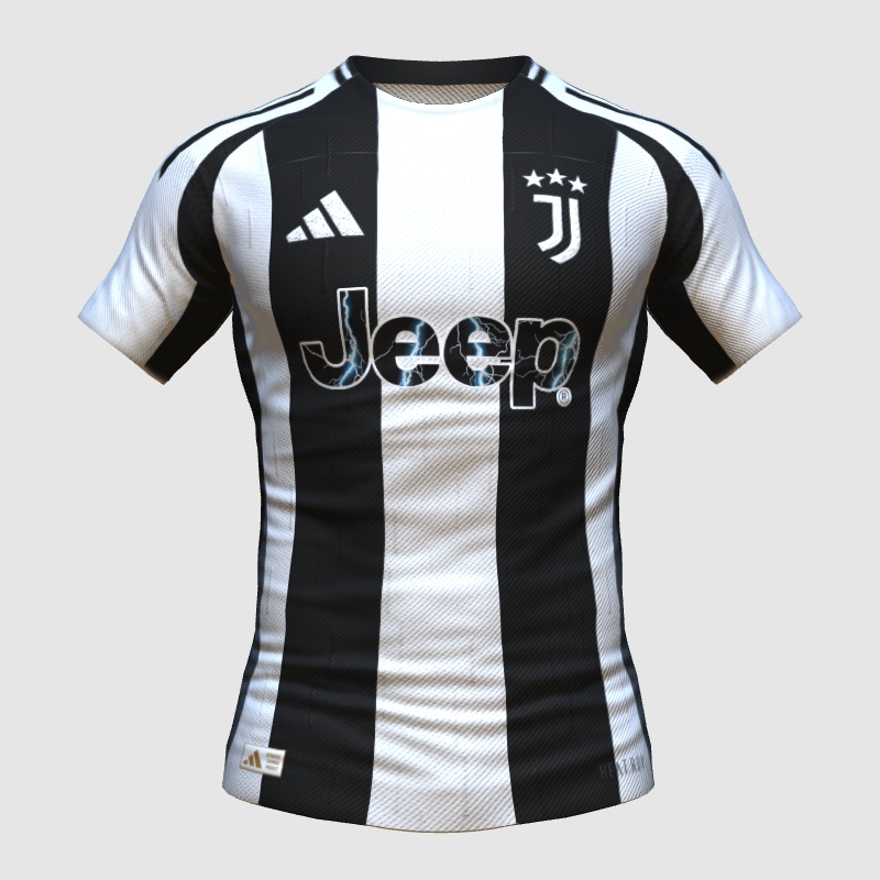 prédiction maillot Juventus 2024-2025 domicile