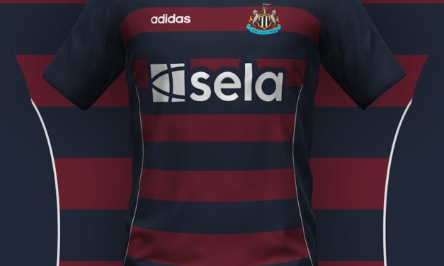 Les nouveaux maillots de Newcastle pour la saison 2024-2025