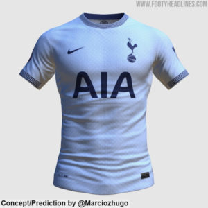 Tottenham 2024 2025 maillot de foot exterieur prediction