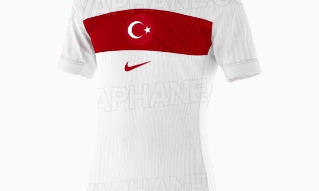 Les nouveaux maillots de la Turquie pour l’Euro 2024 sont connus
