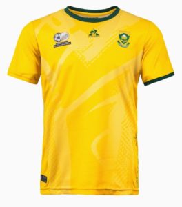 Afrique du Sud maillot de foot domicile