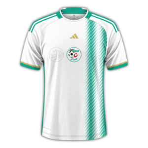 Algerie maillot domicile foot