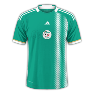 Algerie maillot exterieur foot