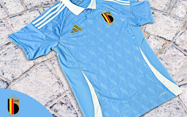En photos les nouveaux maillots de foot Belgique Euro 2024