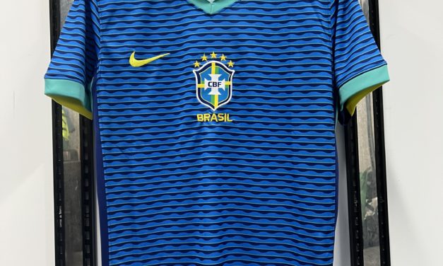 Photos des nouveaux maillots Brésil Copa America 2024
