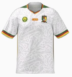 Cameroun maillot foot domicile