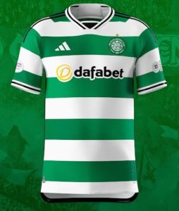 Celtic 2025 maillot de foot domicile possible