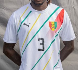 Guinee maillot de foot exterieur