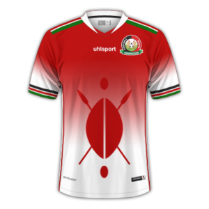 Kenya maillot de foot domicile