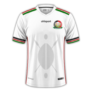 Kenya maillot de football exterieur
