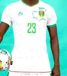 Mauritanie maillot de foot domicile