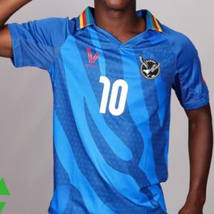 Namibie CAN 2023 maillot exterieur