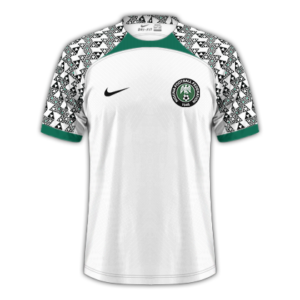 Nigeria maillot de football exterieur