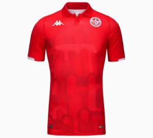 Tunisie 2024 maillot de foot domicile CAN 2024