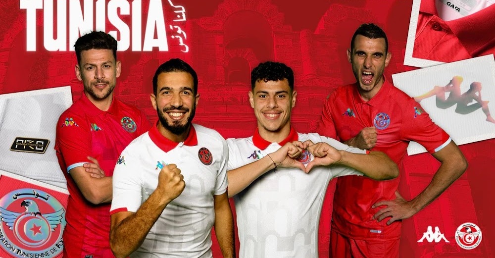 Tunisie 2024 maillots de football CAN 2024 