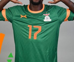 Zambie CAN 2023 maillot de foot domicile