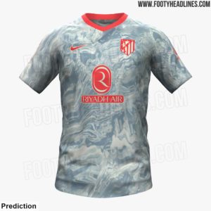 prediction atletico madrid 2025 maillot exterieur