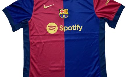 Maillots de football FC Barcelone 2024-2025