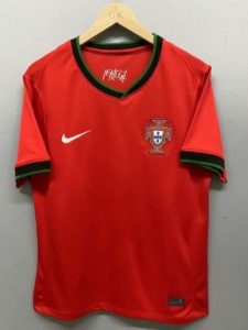 Portugal Euro 2024 maillot de foot domicile