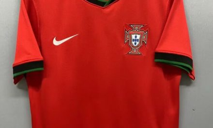 Les nouveaux maillots Portugal Euro 2024 avec Nike