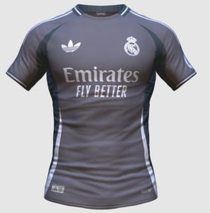 Real Madrid 2025 maillot exterieur possible