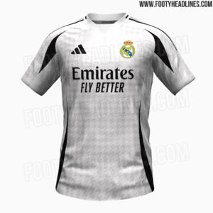 Real Madrid 2025 prediction maillot domicile