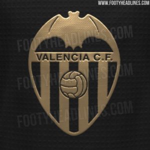 couleur maillot exterieur valencia FC 2025