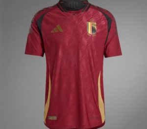 Belgique Euro 2024 nouveau maillot de foot domicile