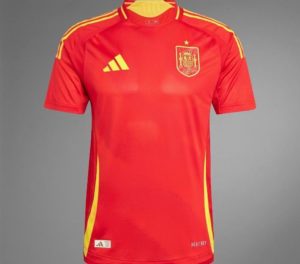 Espagne Euro 2024 nouveau maillot de foot domicile