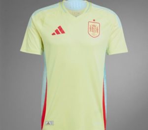 Espagne Euro 2024 nouveau maillot de foot exterieur