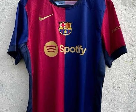 Les nouveaux maillots du FC Barcelone  pour la saison 2024-2025