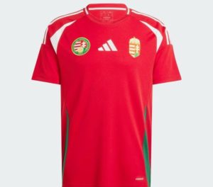 Hongrie Euro 2024 nouveau maillot de foot domicile