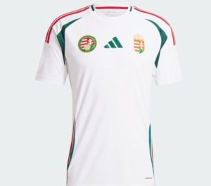 Hongrie Euro 2024 nouveau maillot de foot exterieur