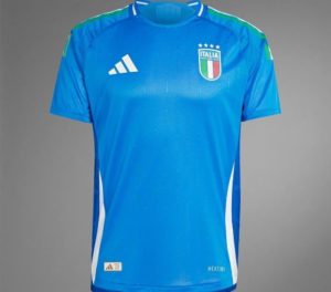Italie Euro 2024 nouveau maillot de foot domicile