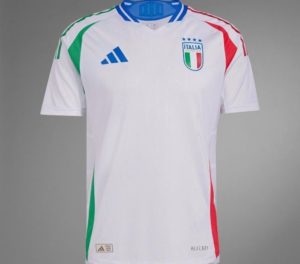 Italie Euro 2024 nouveau maillot de foot exterieur