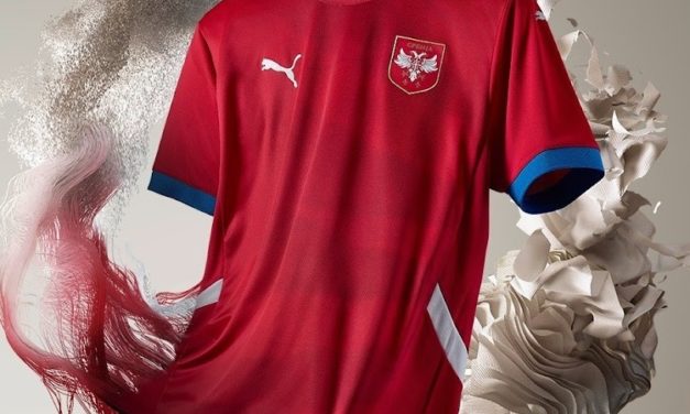 Serbie : maillots domicile et extérieur Euro 2024 par Puma